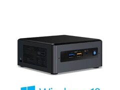 Mini PC Intel NUC NUC8i3BEH, Intel i3-8109U, 8GB DDR4, 256GB SSD, Win 10 Home